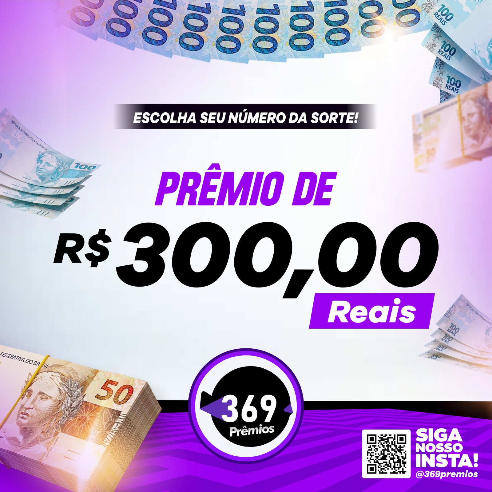 PIX DE R$300,00 IMEDIATO EDIÇÃO 2.291