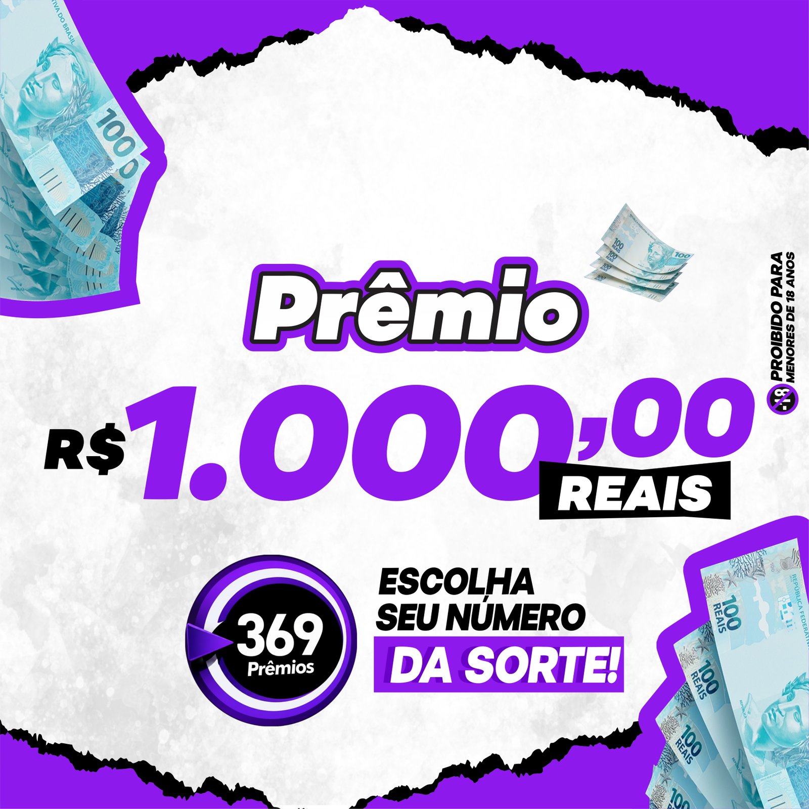 PIX DE R$1.000,00 IMEDIATO EDIÇÃO 2.808