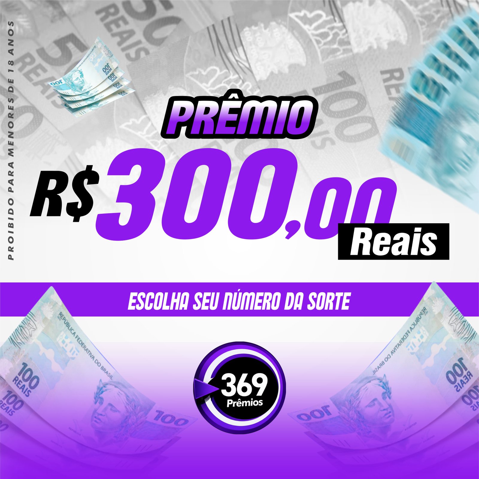 PIX DE R$300,00 IMEDIATO EDIÇÃO 2.291