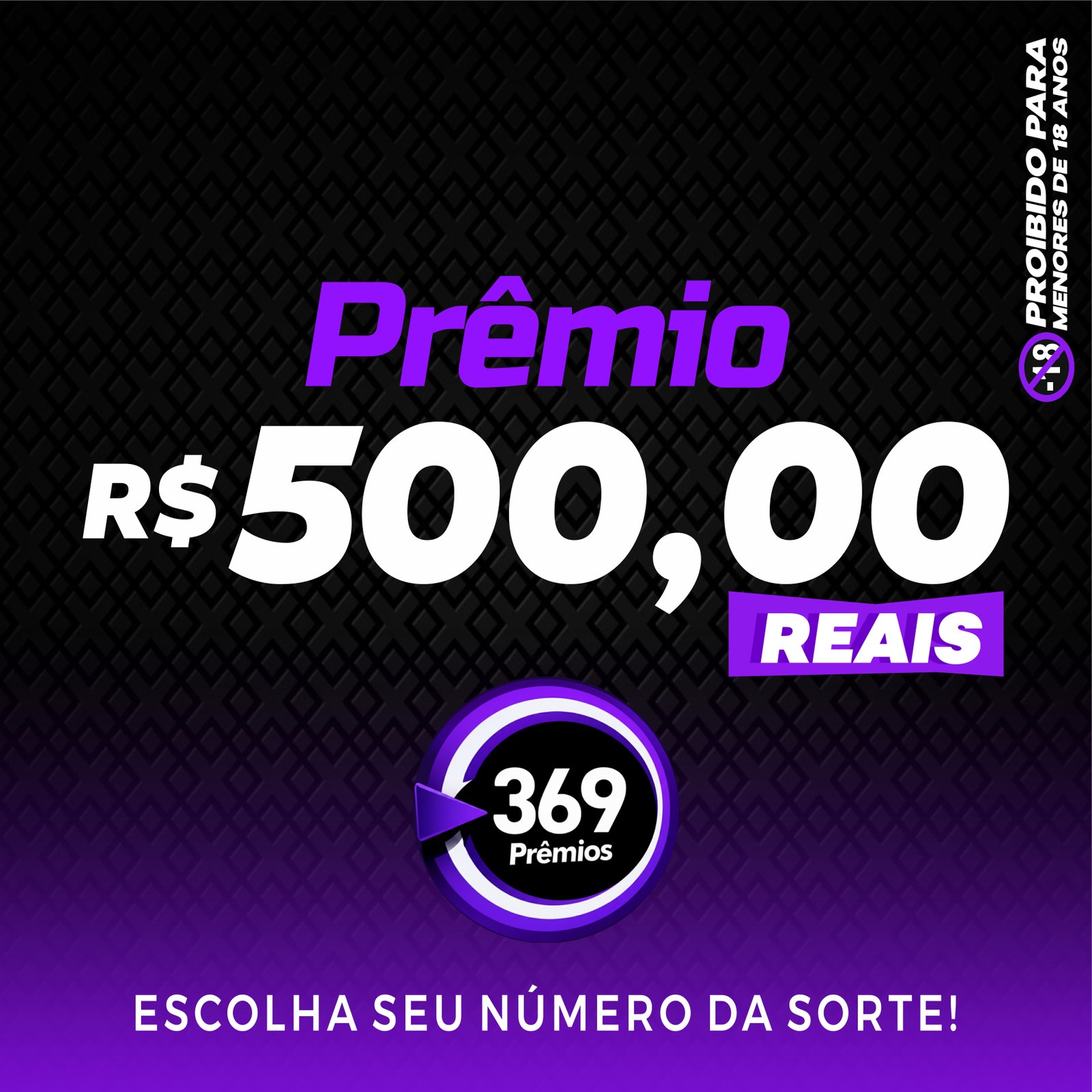 PIX DE R$500,00 IMEDIATO EDIÇÃO