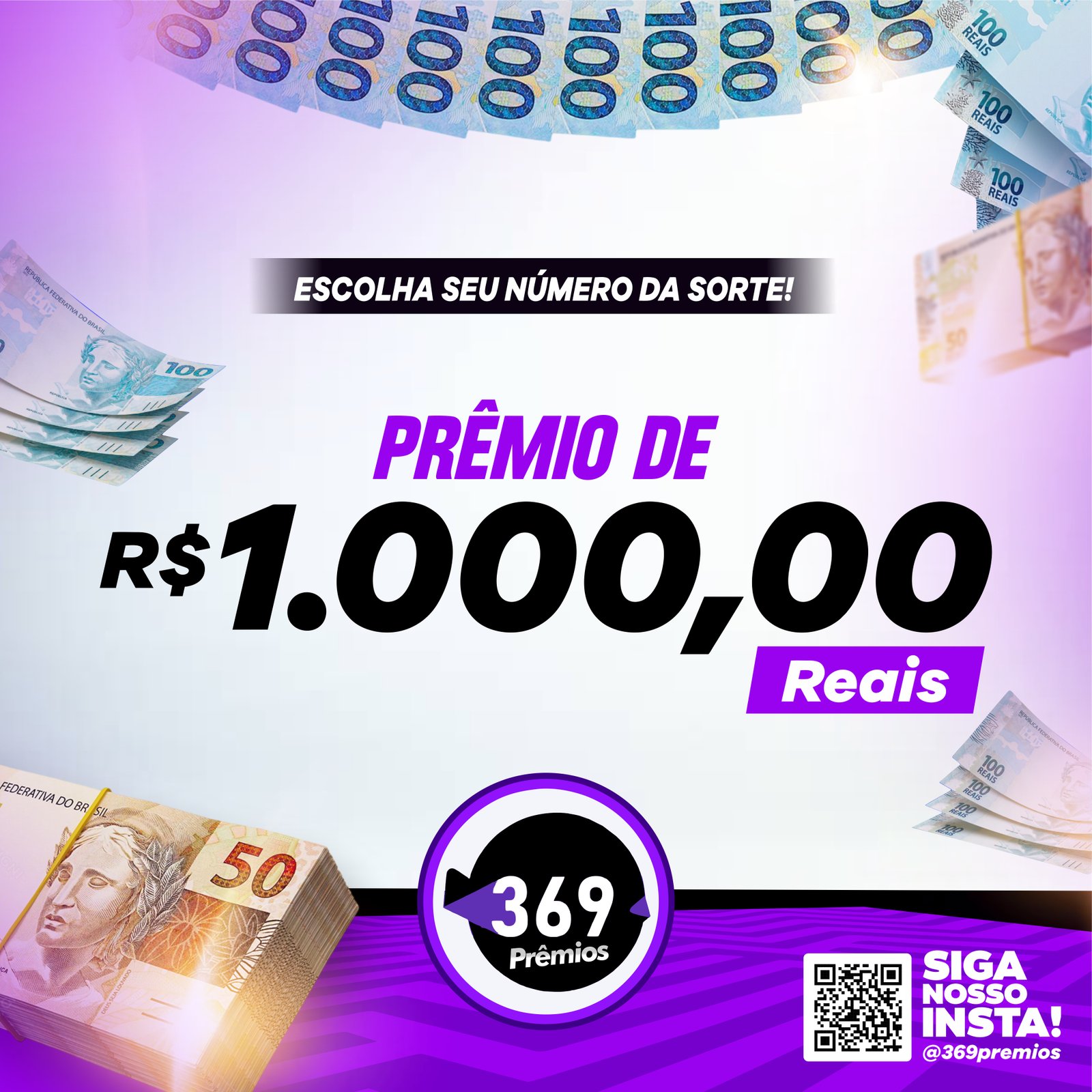 PIX DE R$1.000,00 IMEDIATO EDIÇÃO 2.808